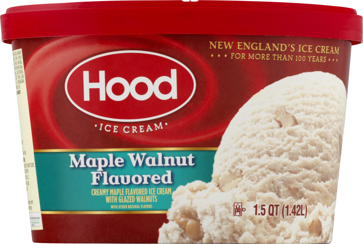 Hood Ice Cream Maple Walnut Flavored Hood(44100241413) customers
