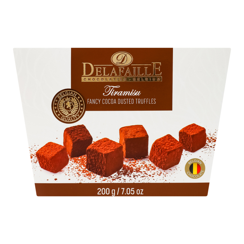 Трюфель Tiramisu Delafaille к/у