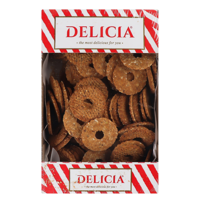 Печиво здобне Фітнес Delicia к/у