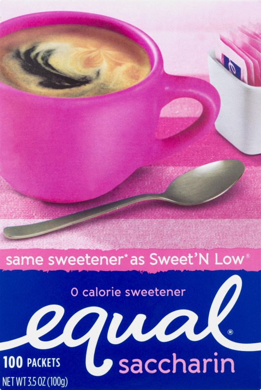 Equal Saccharin 0 Calorie Sweetener Equal(300258900788) customers