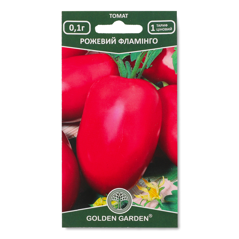 Насіння томат Рожевий фламінго 0,1г Голден Гаден