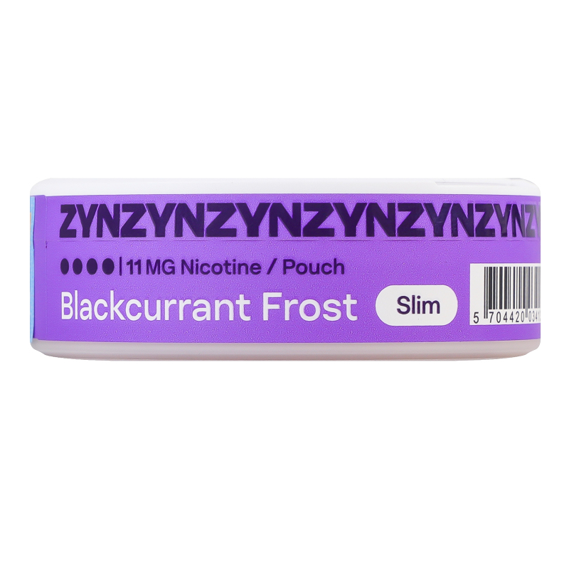鋲ジャン　crust discharge Zyanose gloom Подушечки никотиносодержащие бестабачные ZYN Slim Blackcurrant