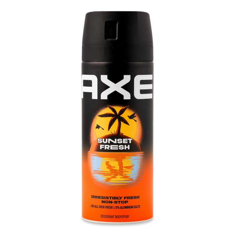Дезодорант Sunset Fresh спрей 150мл Axe