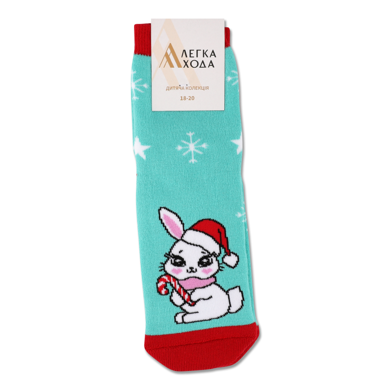 Шкарпетки дитячі м”ята р.18-20 9310 Легка хода
