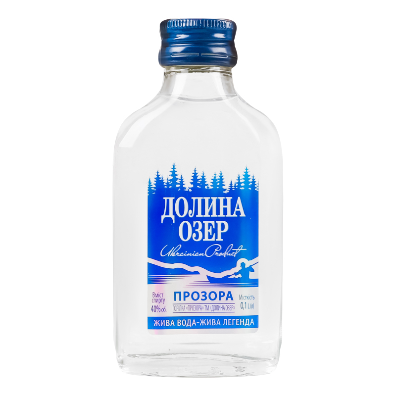 Водка 0.1л 40% Прозрачная Долина Озер бут Долина Озер