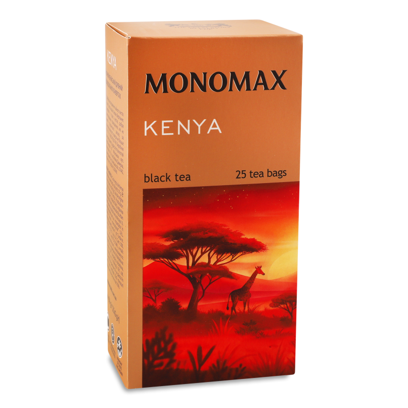 Чай Kenya чорний дрібний 25*2г конверт Monomax