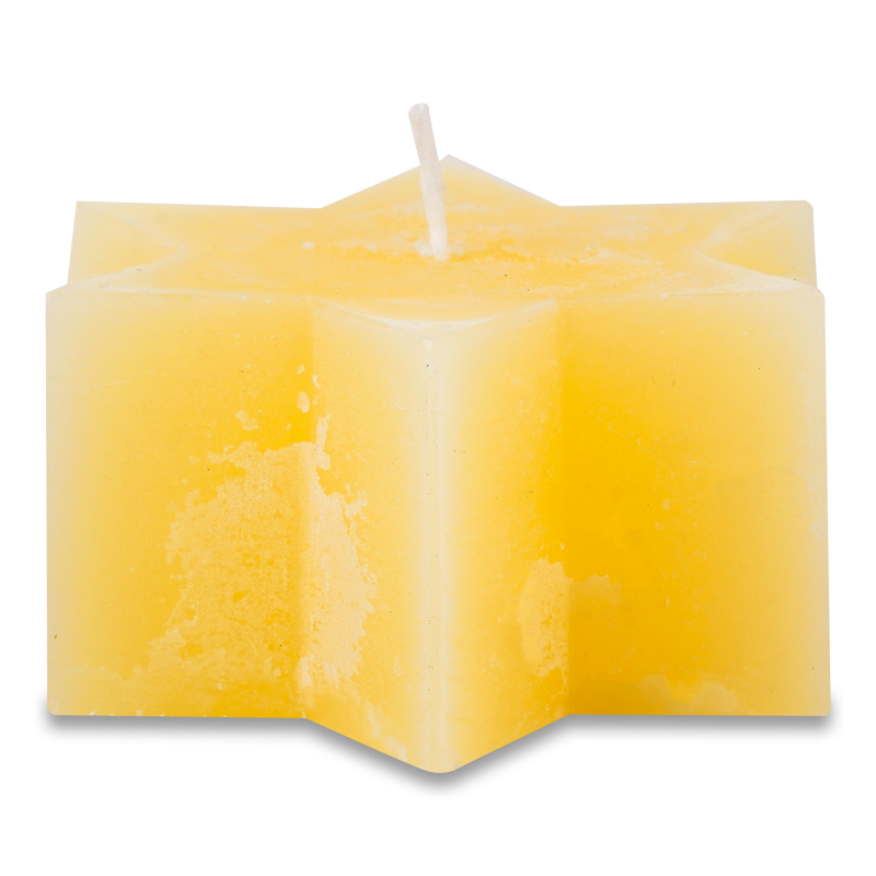 Свічка декоративна Зірка артSD 09*04/1-1.6 Кенді Лайт