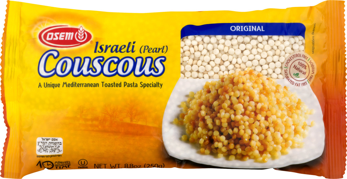 Osem Israeli (Pearl) Couscous Original Osem(77544276000) customers