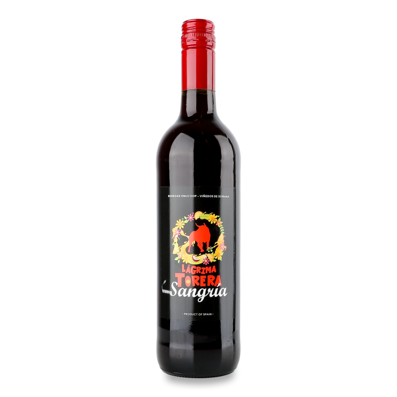 Напій винний Sangria 7% 0,75л Lagrima Torera