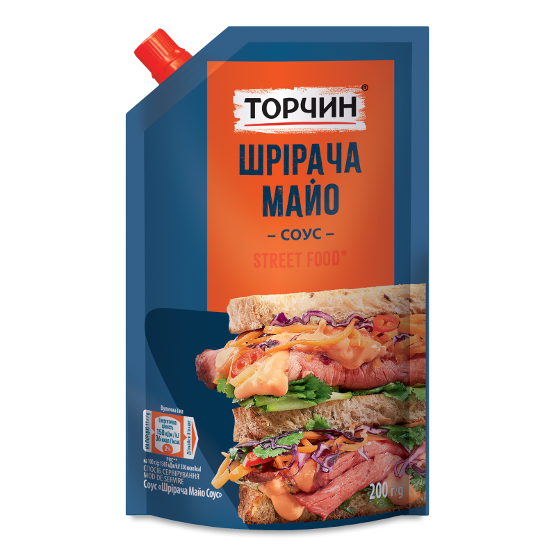 Соус Шрірача Майо 200мл д/п Торчин