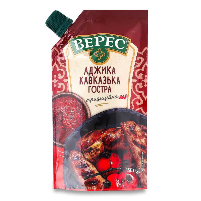 Аджика Кавказська гостра 130г д/п Верес
