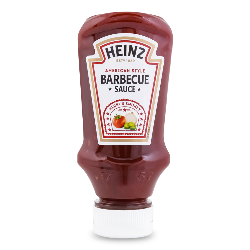 Соус Барбекю 220мл пет перевернутий Heinz