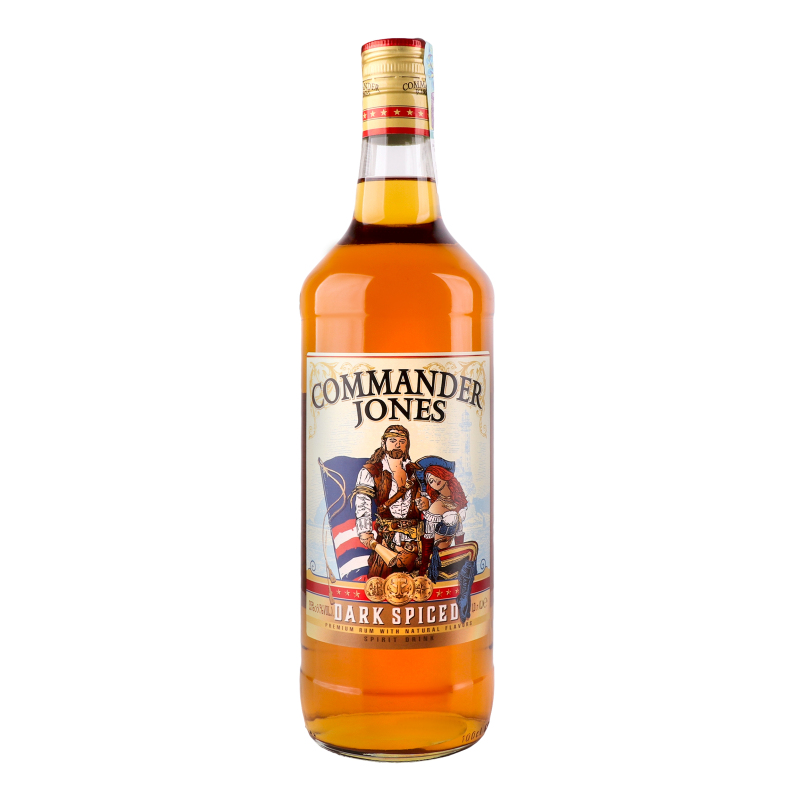トップス RAKINES Wild kangaroo - De boer(Caramel) Ром Commander Jones Spiced(8719322647092): купить в интернет