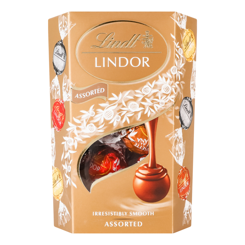 Конфеты Assorted Lindor Lindt к/у 200г Lindt(7610400082556): купить в ...