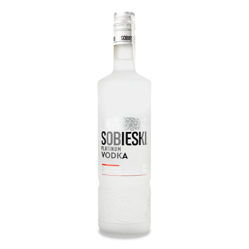 Горілка Platinum 40% 0,7л Sobieski