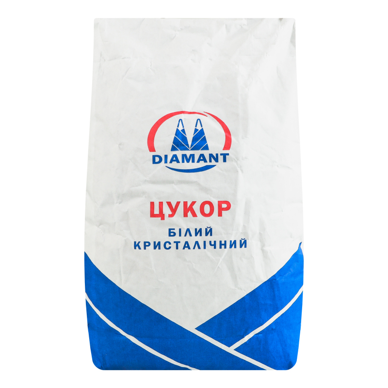 Цукор білий кристалічний Diamant м/у