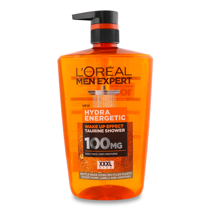Гель д/душу Hydra Energetic 1л L’Oreal Men Expert