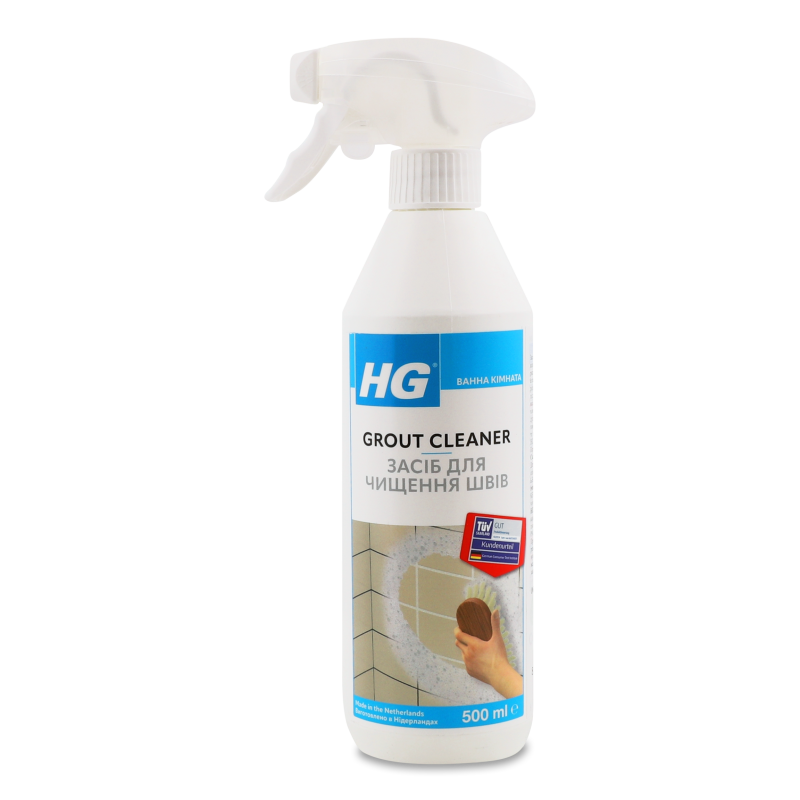 Засіб д/чищення швів стін та підлоги 500мл з розпилювачем HG