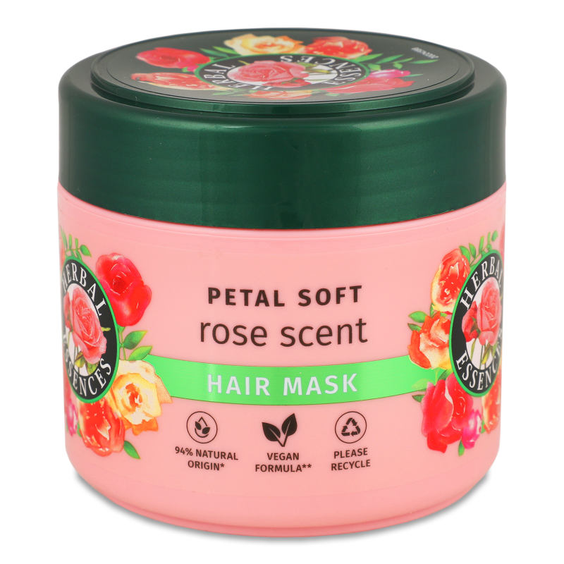 Маска д/волосся Аромат троянди М”якість пелюстки 300мл Хербал Ессенсес