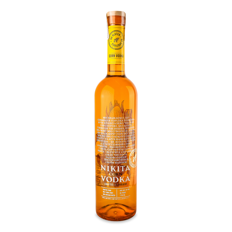 Горілка 40% 1,75л Nikita