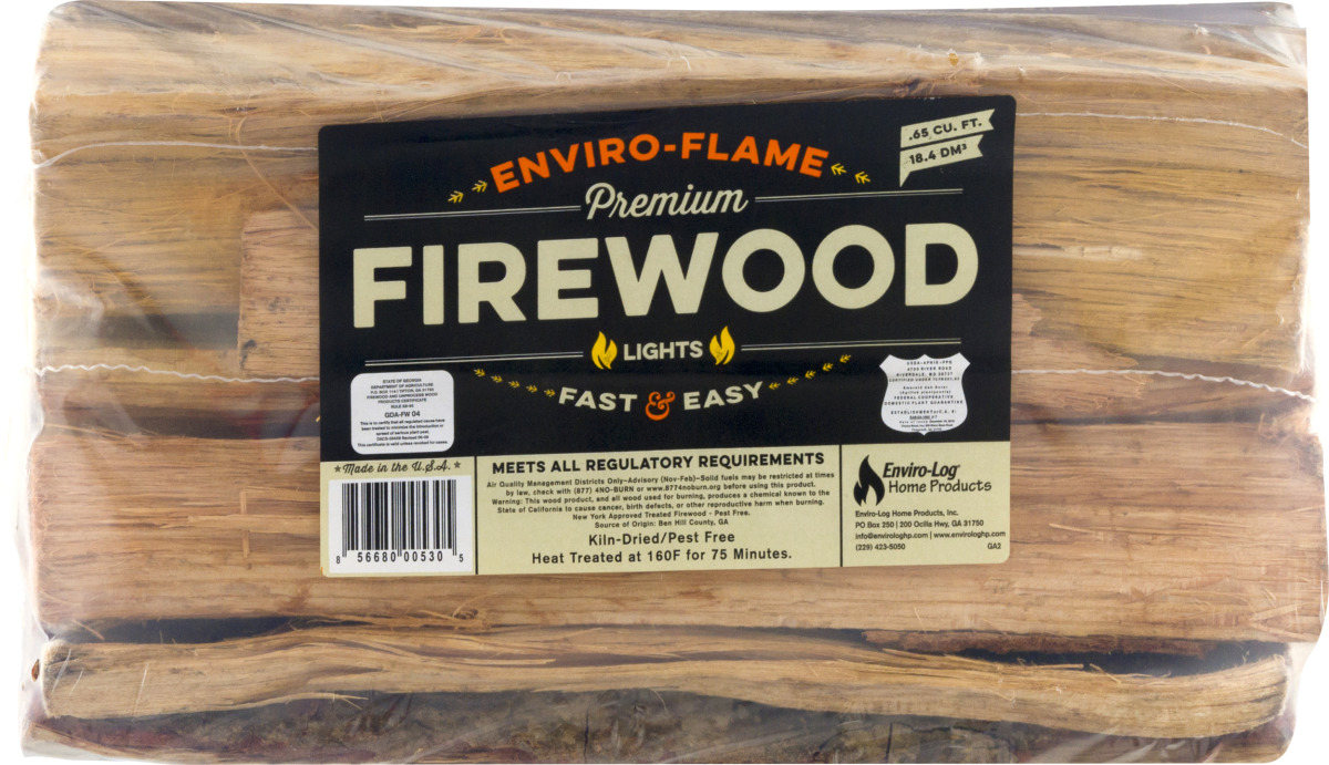Enviro-Log Premium Firewood Enviro-Log(856680005305): customers reviews @  listex.online