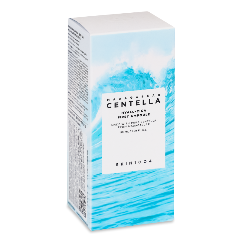 Сироватка д/обличчя Hyalu-Cica гіалуронова ампульна з екстрактом центелли 50мл Skin1004