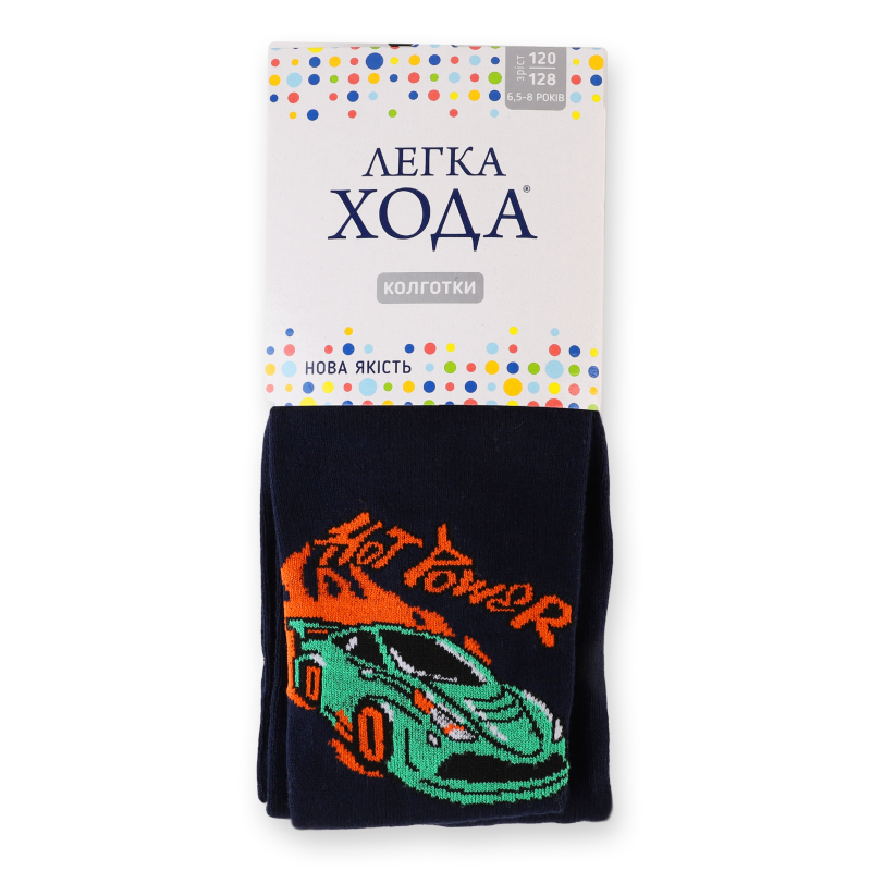 Колготки дитячі маріне р.120-128 8254 Легка хода