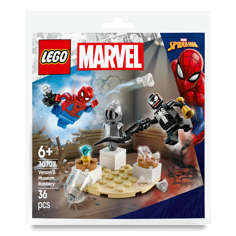 Конструктор Super Heroes Пограбування музею Веномом Lego