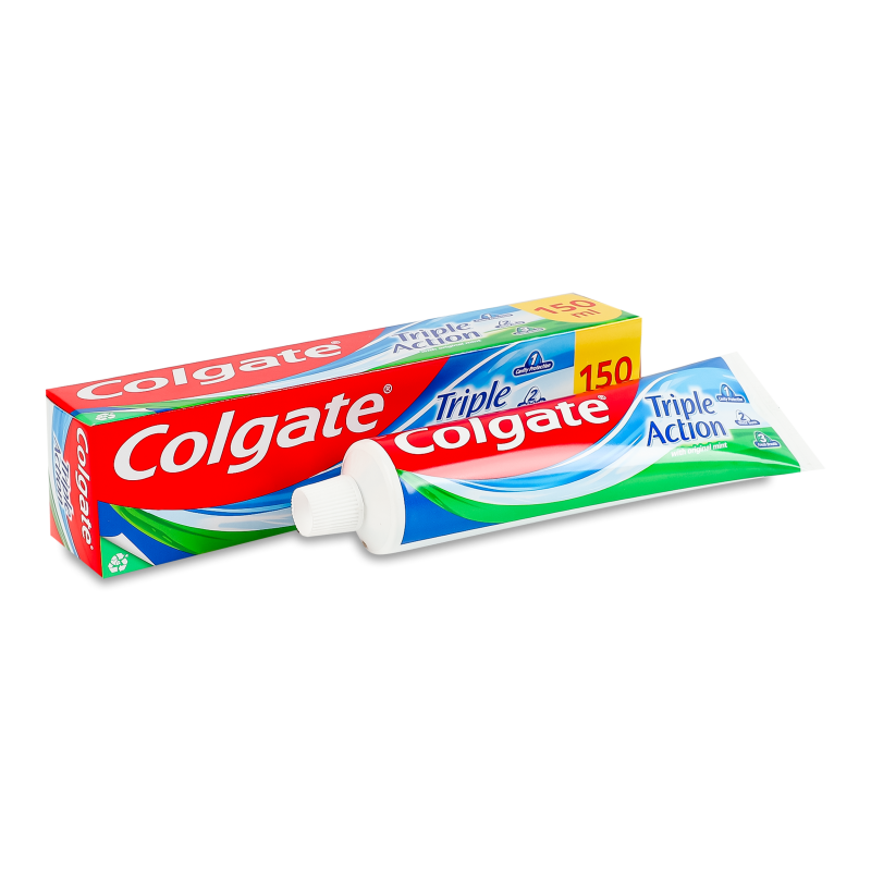 Паста зубна Потрійна дія з м’ятою 150мл Colgate