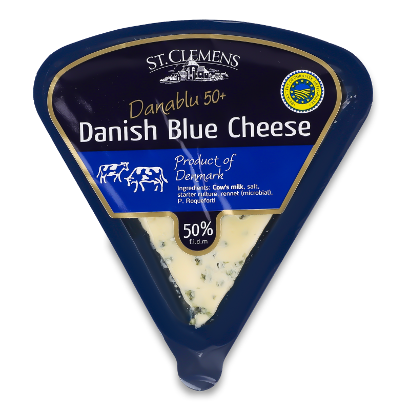 Сир Danablu 50% 100г St.Clemens
