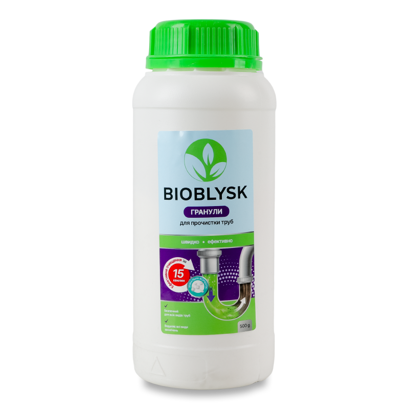 Гранули д/прочистки труб 500г BioBlysk