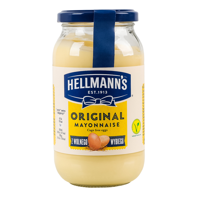 Майонез 73% Original Hellmann's с/б 405мл Hellmann's(8720182088277