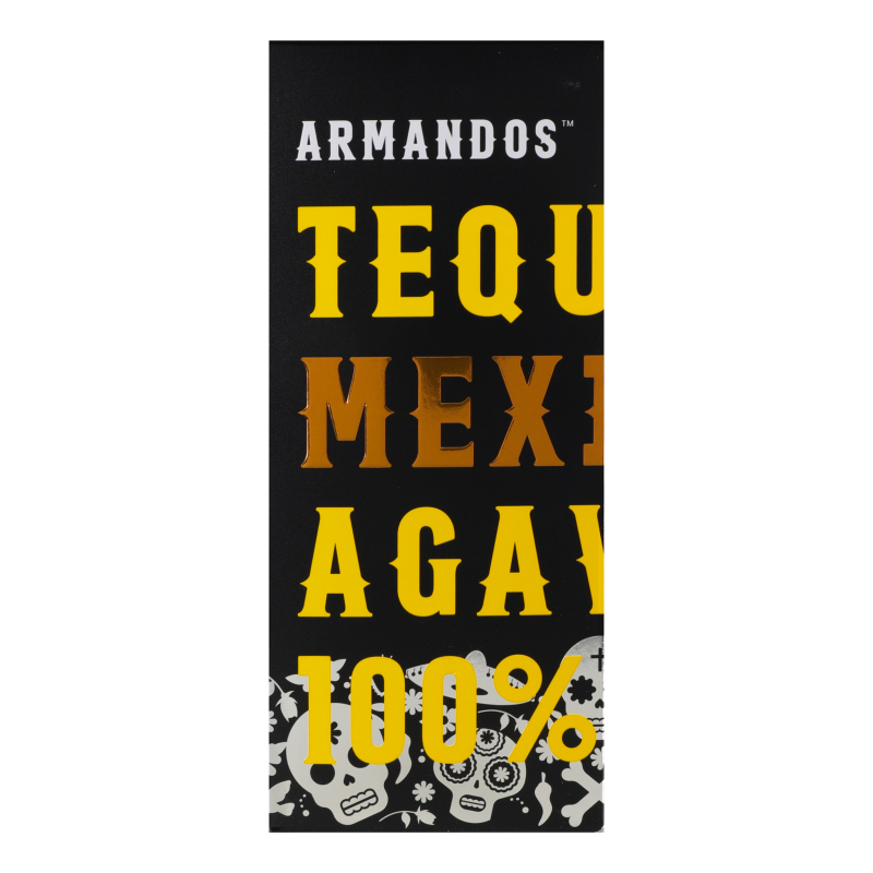 Текила 700мл 43% ординарная Silver Armandos к/у Armandos