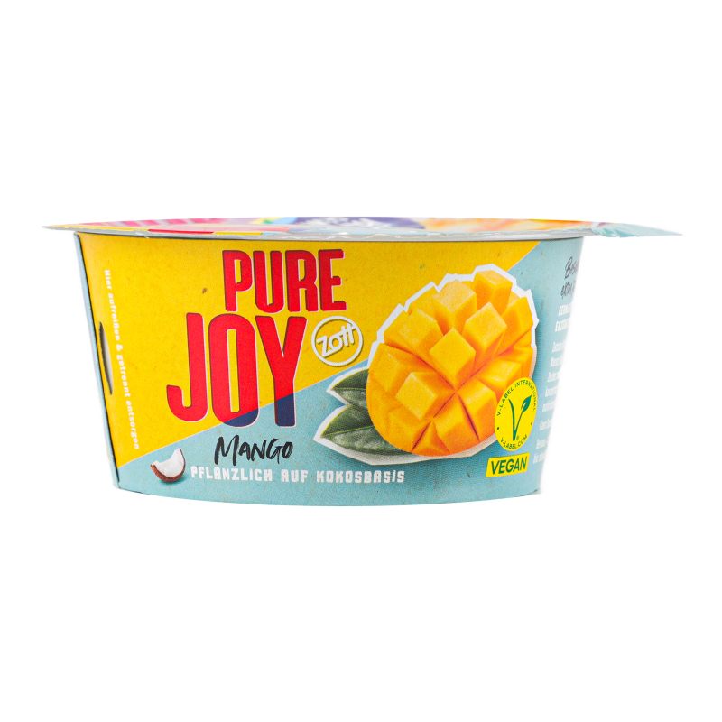 Йогурт кокосовий зі смаком манго Pure Joy ст