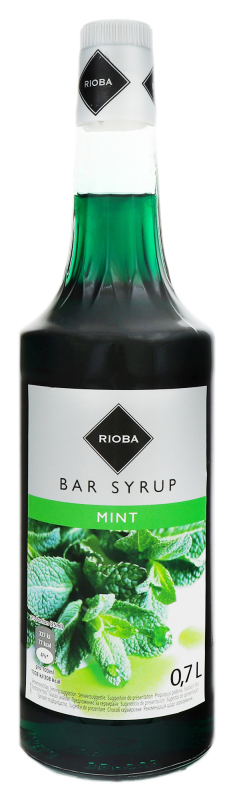 Сироп Mint Rioba с/бут 0.7л Rioba(4333465984728): купить в интернет ...