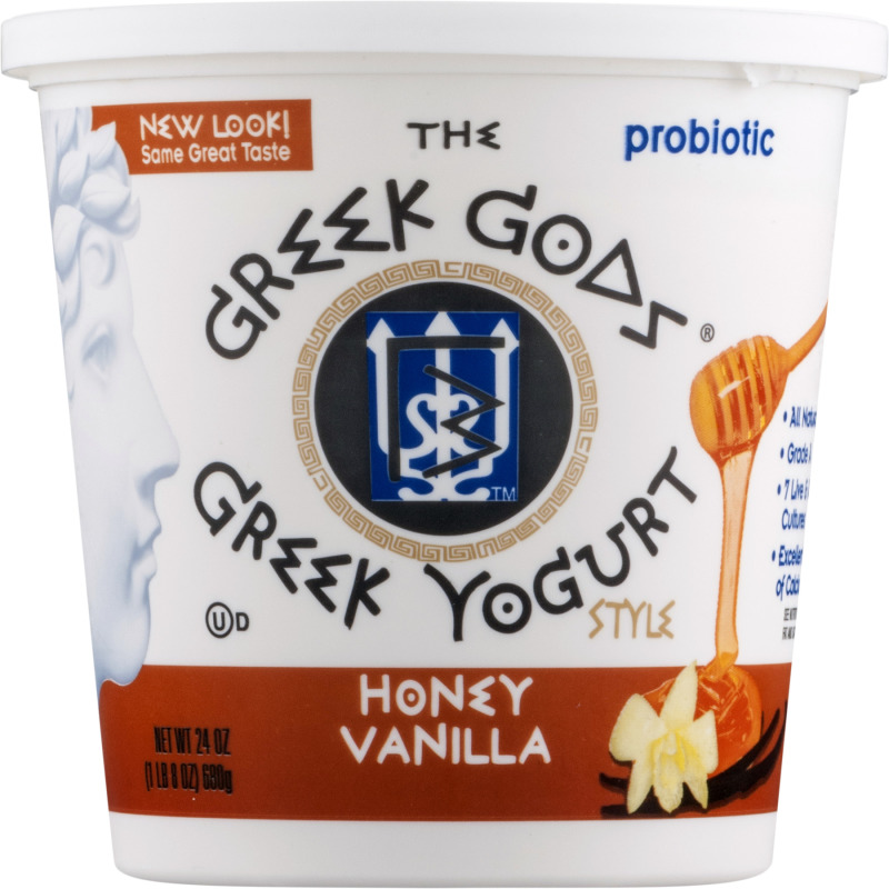 The Greek Gods Greek Yogurt Style Honey Vanilla The Greek Gods