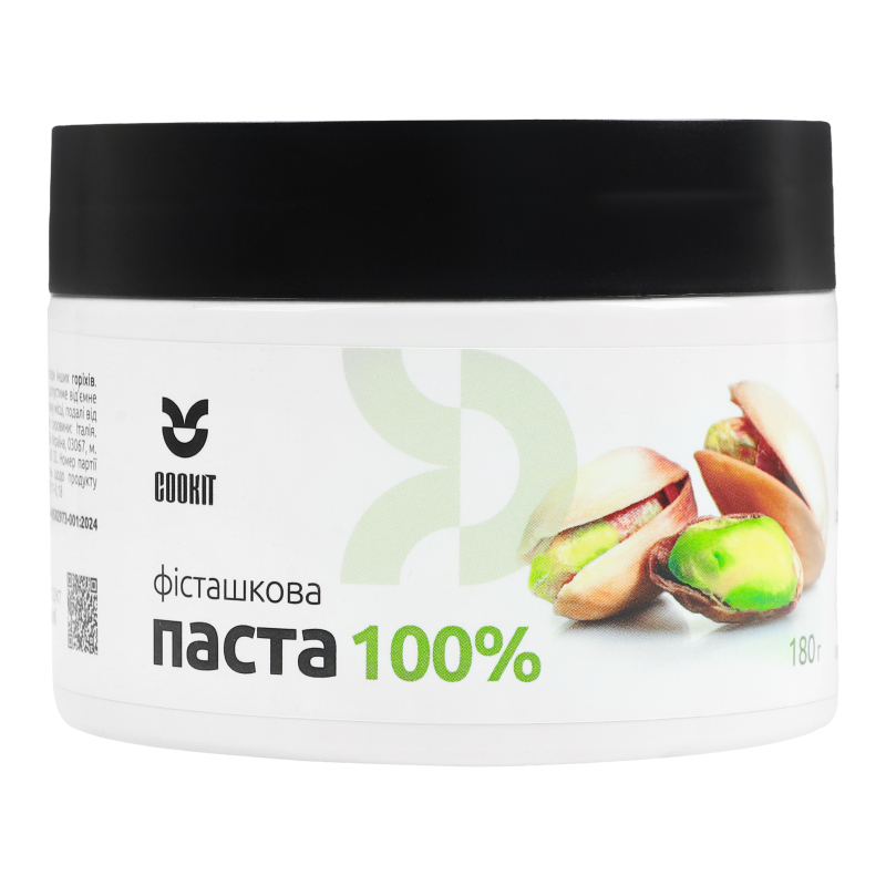 Паста фісташкова 100% Cookit п/б