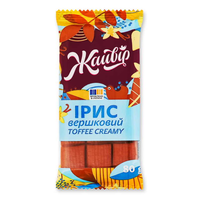 Ірис вершковий 80г Жайвір