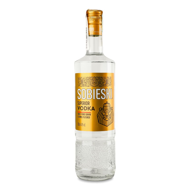 Горілка Superior 40% 0,7л Sobieski
