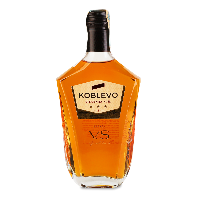 Бренді Grand V.S. *** 40% 0,25л Koblevo