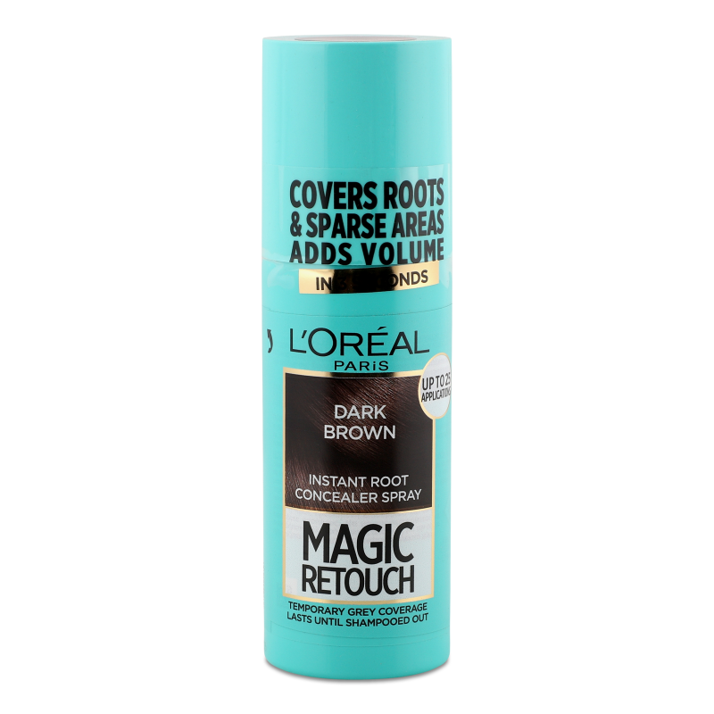 Спрей тонуючий д/волосся Меджик Ретач темно-каштановий 75мл Лореаль