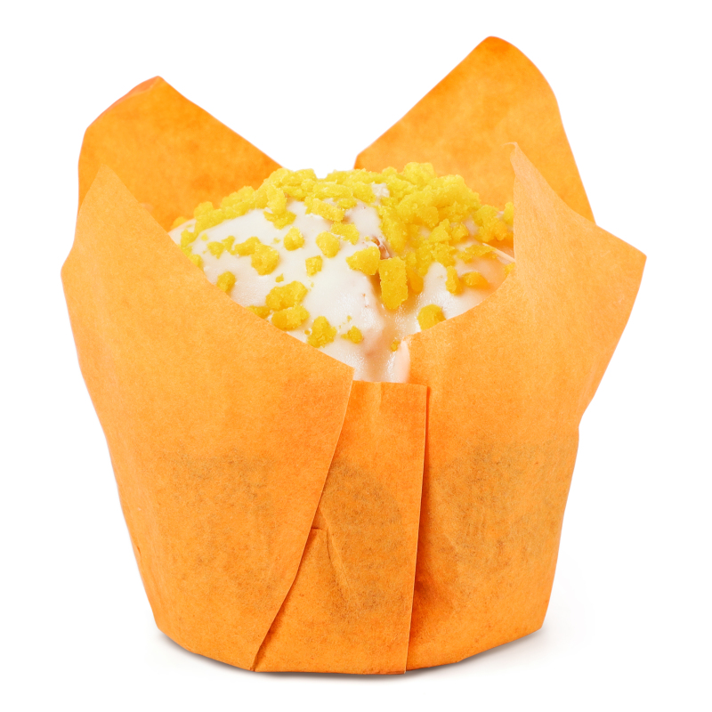 Маффін з лимонною начинкою та білим шоколадом Цитрон Muffin+Bakery