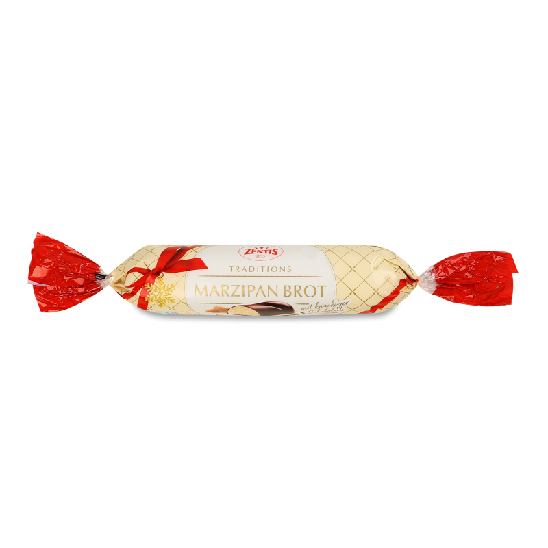 Батончик марципановий вкритий шоколадом 100г Центіс