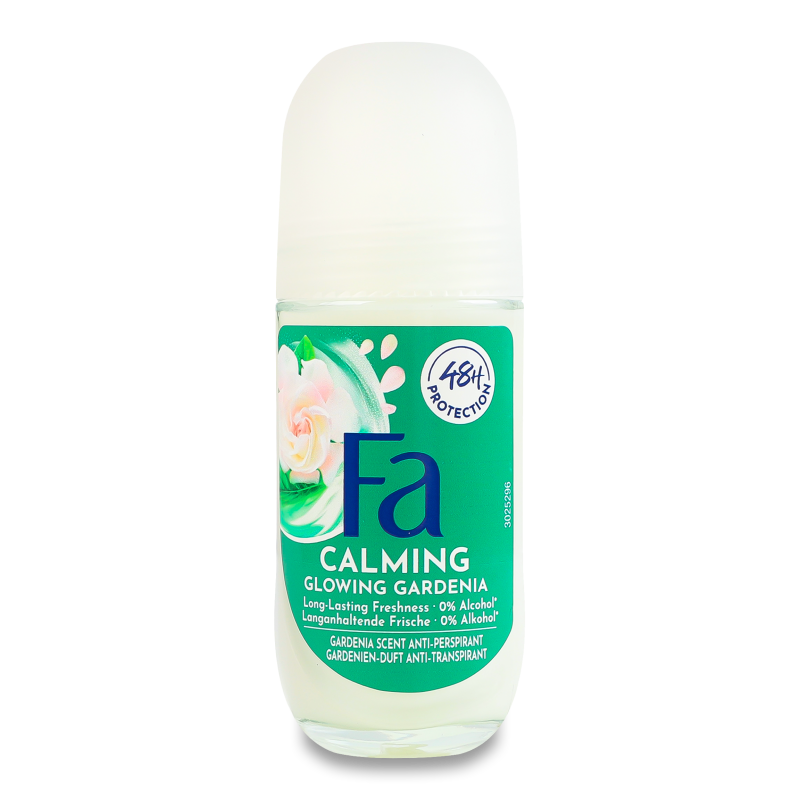 Антиперспірант Calming Glowing Gardenia кульковий 50мл Fa