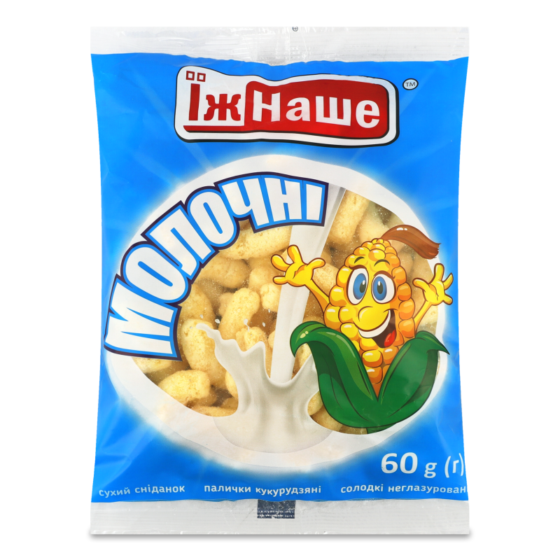 Палички кукурудзяні молочні 60г Їж наше