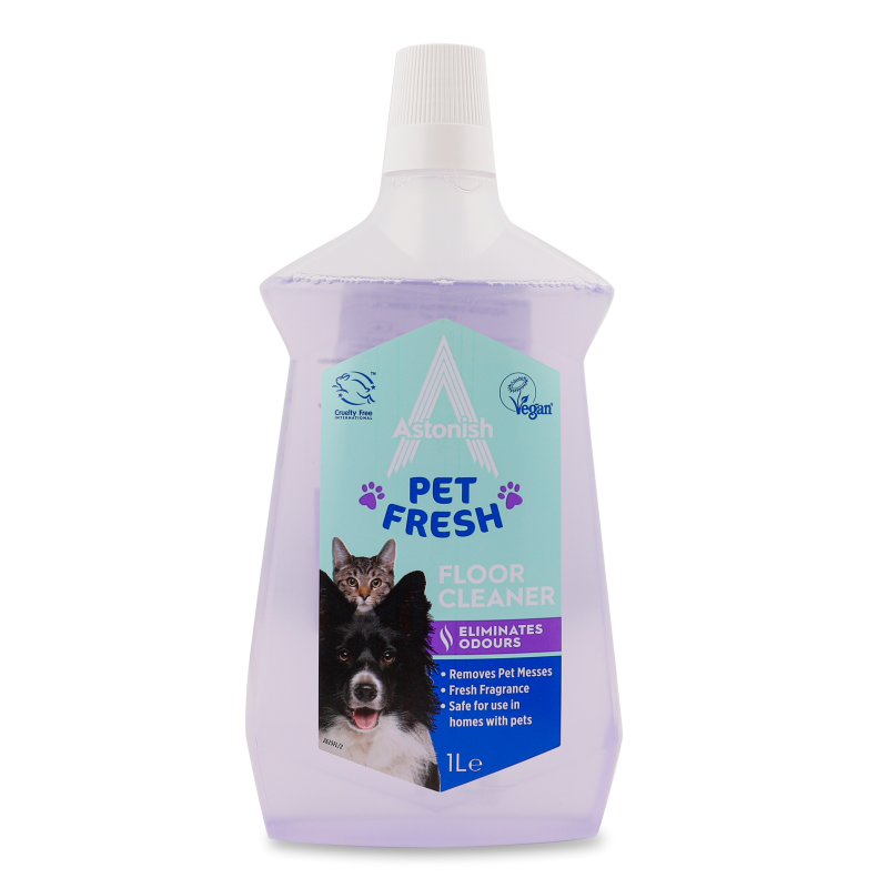 Засіб д/миття підлоги після домашніх тварин Ранкова свіжість 1л Astonish