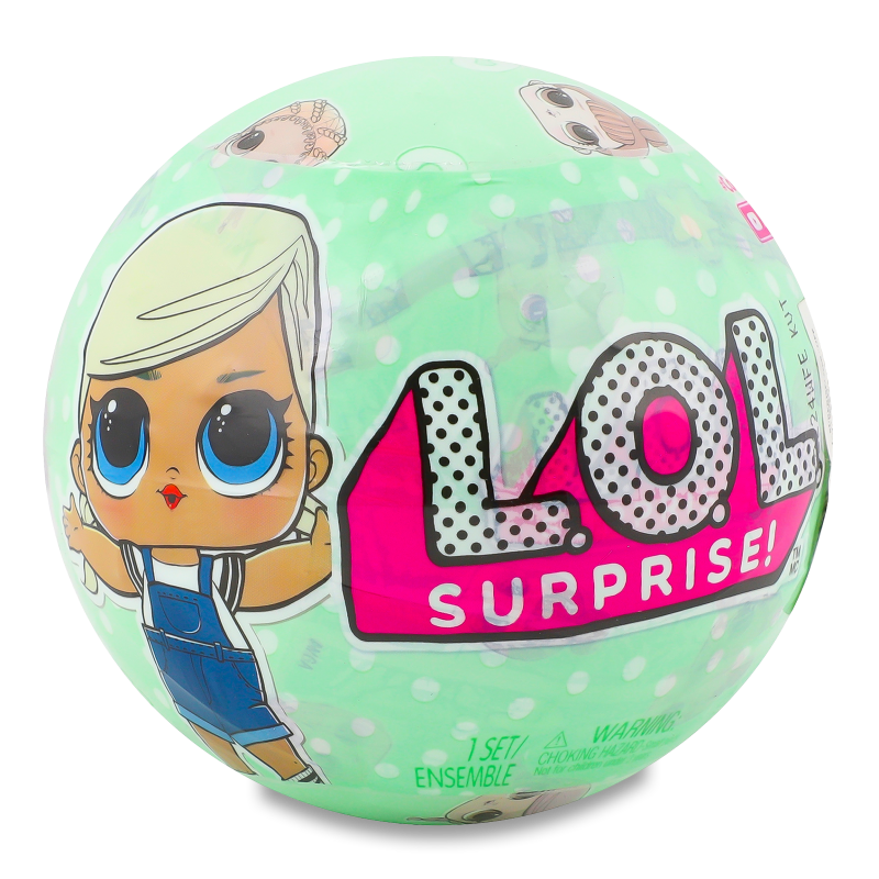 Набір ігровий OPP Tots з лялькою в асортименті L.O.L. Surprise!