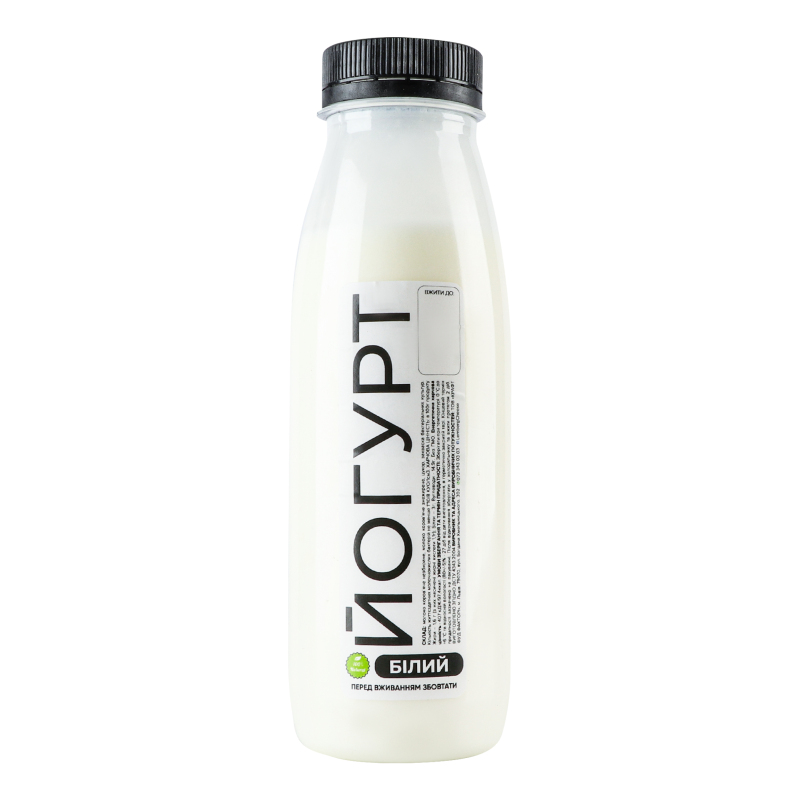 Йогурт 1.6% Белый Lemberg Cheese п/бут 290г Lemberg Cheese: купить в ...