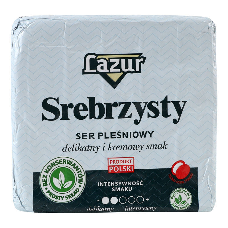 Сир 50% з пліснявою Сріблястий Lazur кг