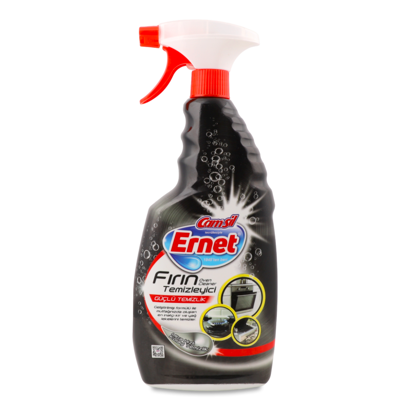 Засіб д/чищення духовок 750мл спрей Ernet